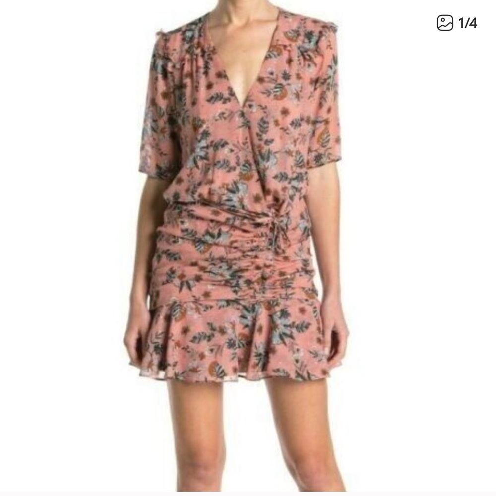 Veronica Beard Floral Dakota Dress
